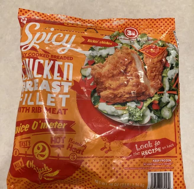Member'S Mark Spicy Chicken Breast Fillet