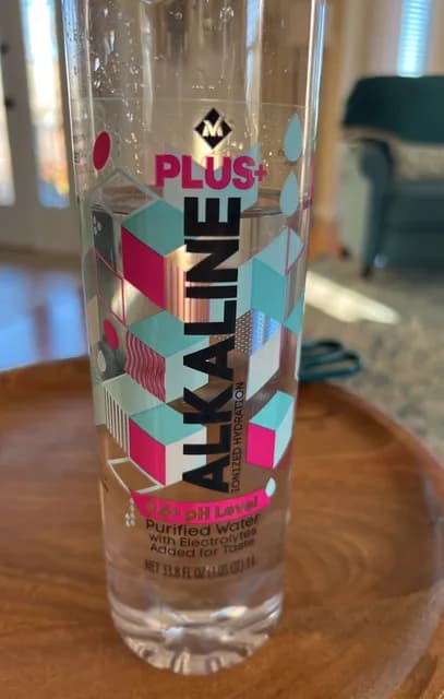 Member'S Mark Alkaline Plus+ Ionized Hydration Water