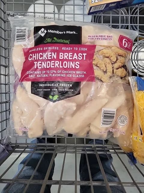 Member'S Mark All Natural Chicken Breast Tenderloins