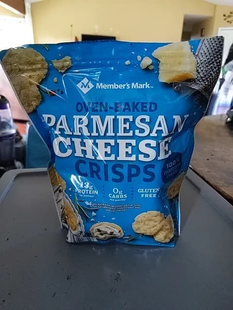 Member'S Mark Oven-Baked Parmesan Cheese Crisps