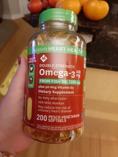 Member'S Mark Double Strength Omega-3 From Fish Oil