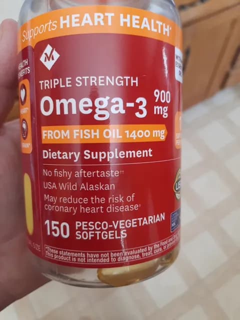 Member'S Mark Triple Strength Omega-3 From Fish Oil