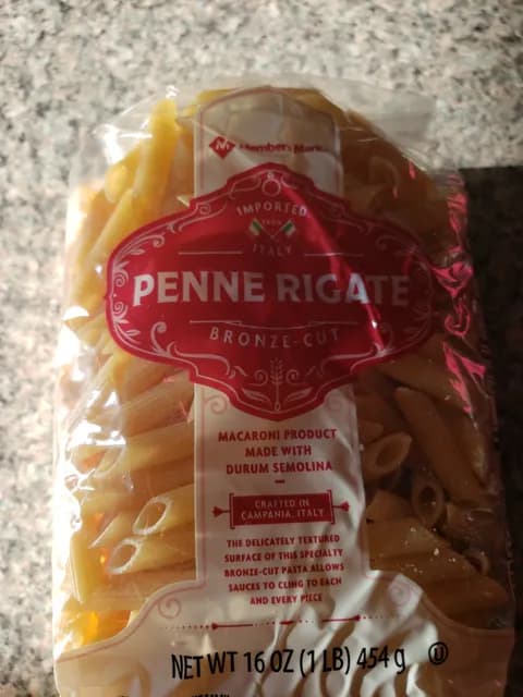Member'S Mark Penne Rigate