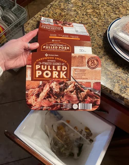 Member'S Mark Hardwood Smoked Pitmaster Seasoned Pulled Pork