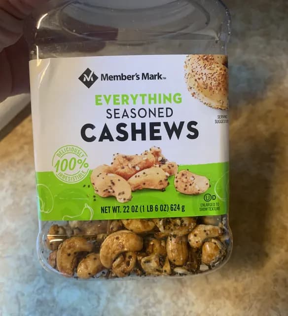 Member'S Mark Everything Seasoned Cashews