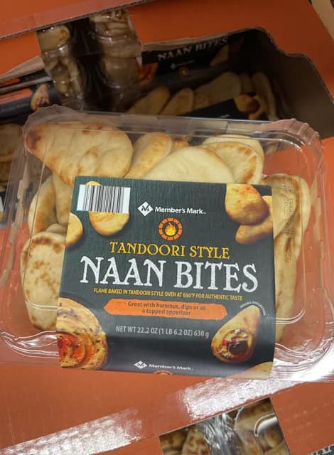 Member'S Mark Tandoori Style Naan Bites