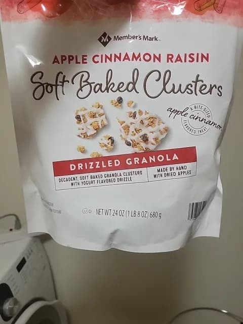 Member'S Mark Soft Baked Clusters Apple Cinnamon Raisin