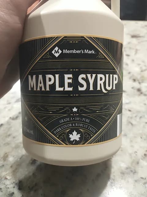 Member'S Mark Maple Syrup