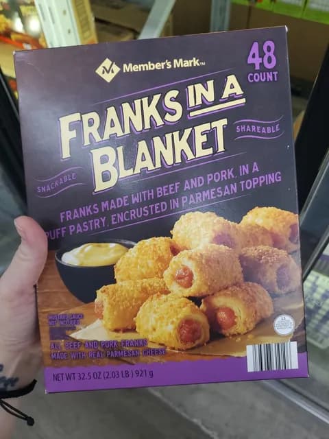 Member'S Mark Franks In A Blanket