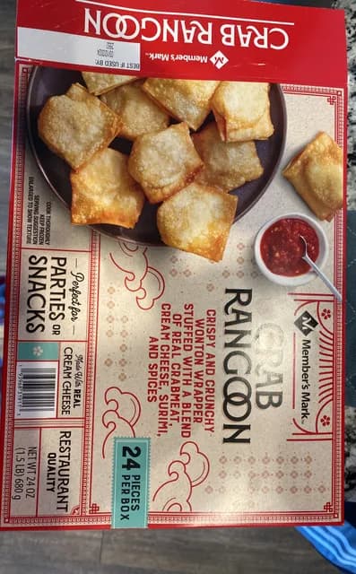 Member'S Mark Crab Rangoon