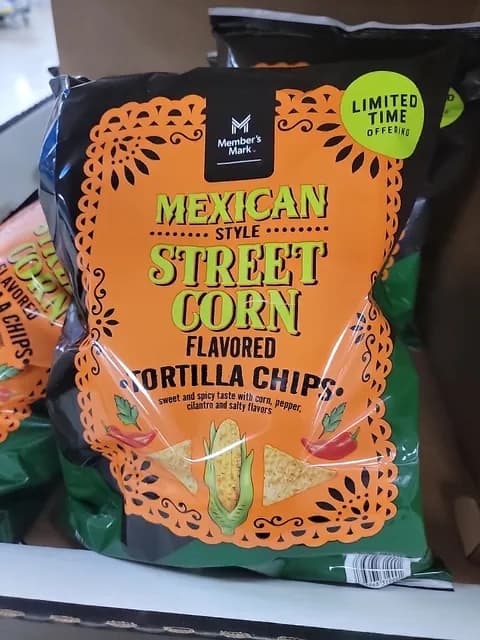 Member'S Mark Mexican Style Street Corn Flavored Tortilla Chips