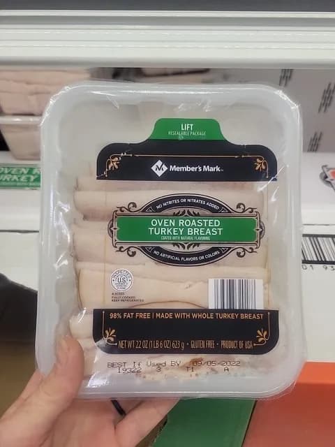 Member'S Mark Oven Roasted Turkey Breast