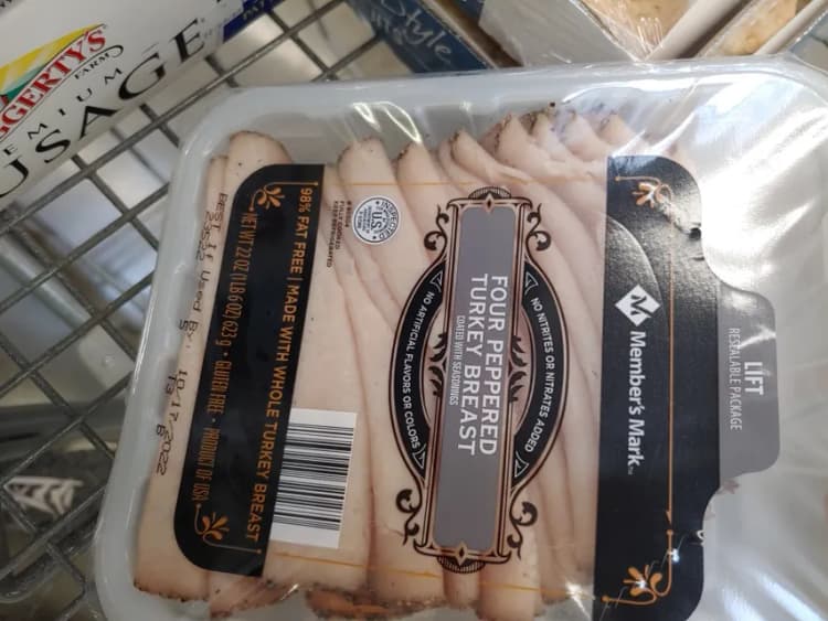 Member'S Mark Four Peppered Turkey Breast