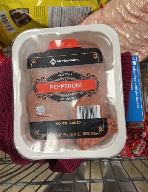 Member'S Mark Deli Style Pepperoni Dry Cured