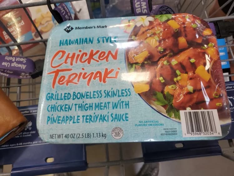 Member'S Mark Hawaiian Style Chicken Teriyaki