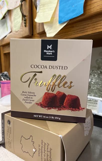 Member'S Mark Cocoa Dusted Truffles