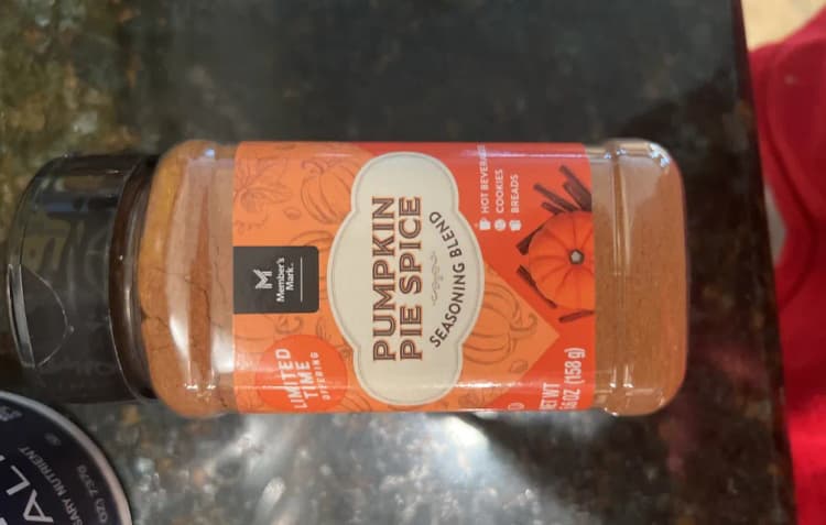 Member'S Mark Pumpkin Pie Spice Seasoning Blend
