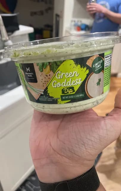 Member'S Mark Green Goddes Dip