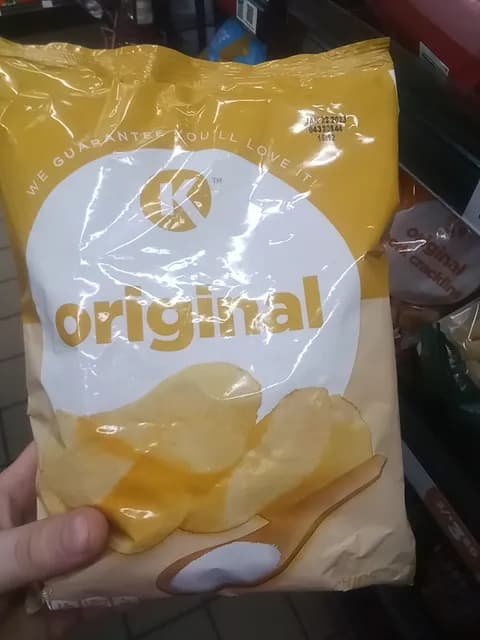 Circle K Original Potato Chips