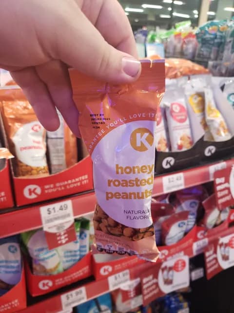 Circle K Honey Roasted Peanuts