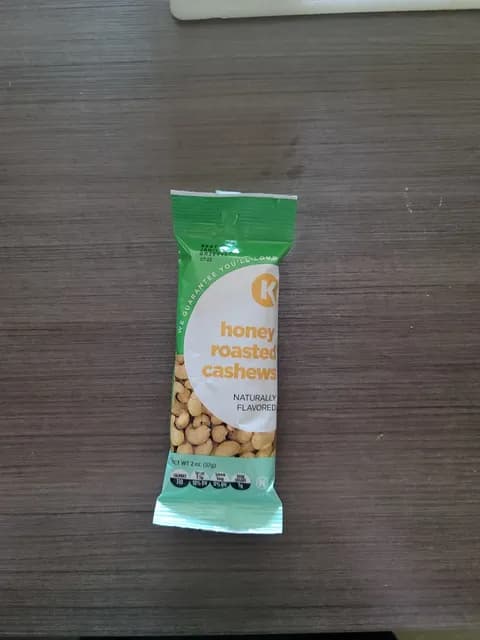 Circle K Honey Roasted Cashews