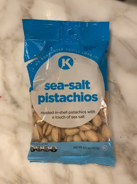 Circle K Sea-Salt Pistachios