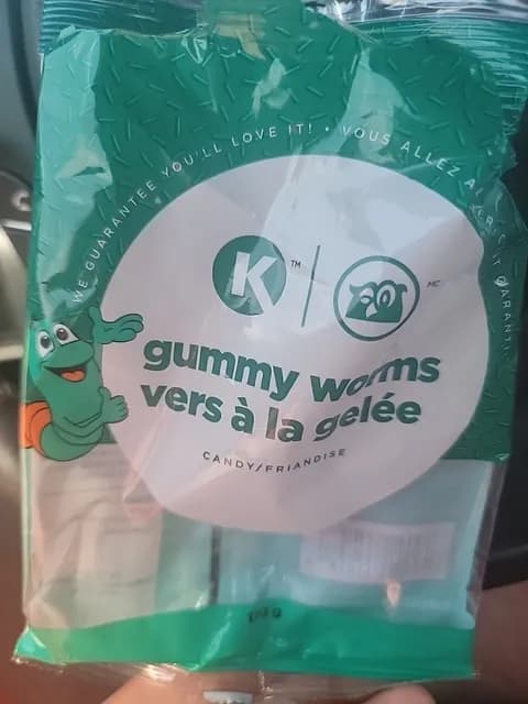 Gummy Worms Candy