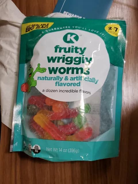 Circle K Fruity Wriggly Worms A Dozen Incredible Flavors