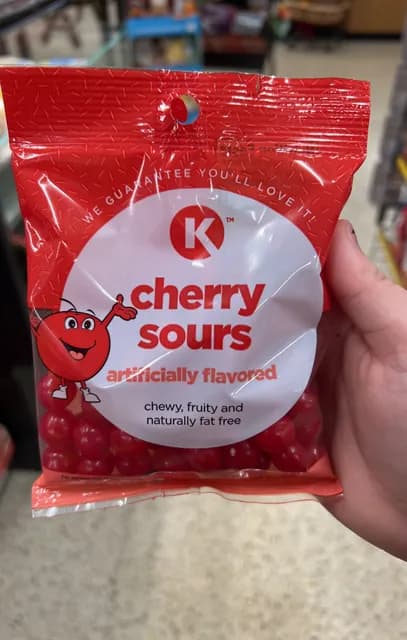 Circle K Cherry Sours