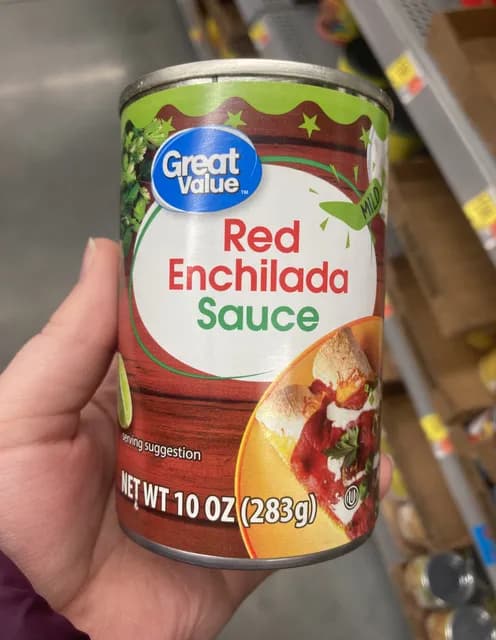 Great Value Red Enchilada Sauce
