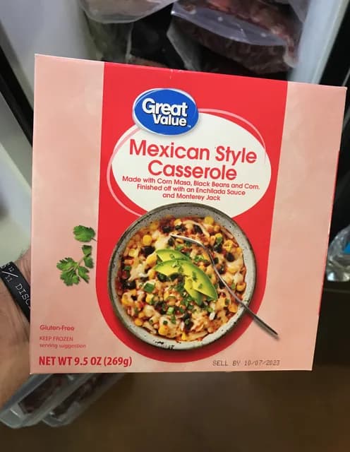 Great Value Mexican Style Casserole
