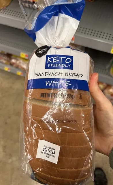 Sam'S Choice Keto Friendly Sandwich Bread White