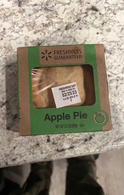 Freshness Guaranteed Apple Pie