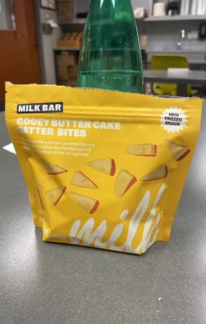 Milk Bar Gooey Butter Cake Batter Bites
