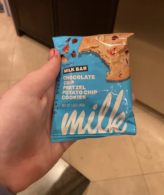 Milk Bar Chocolate Chip Pretzel Potato Chip Cookies