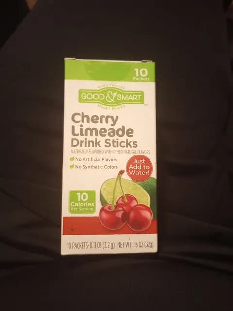 Good & Smart Cherry Limeade Drink