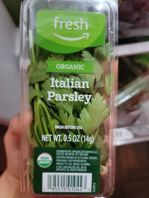 Fresh Brand Organic Italian Parsley