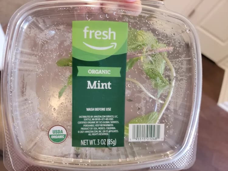 Fresh Brand Organic Mint