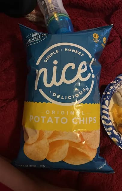 Nice! Original Potato Chips