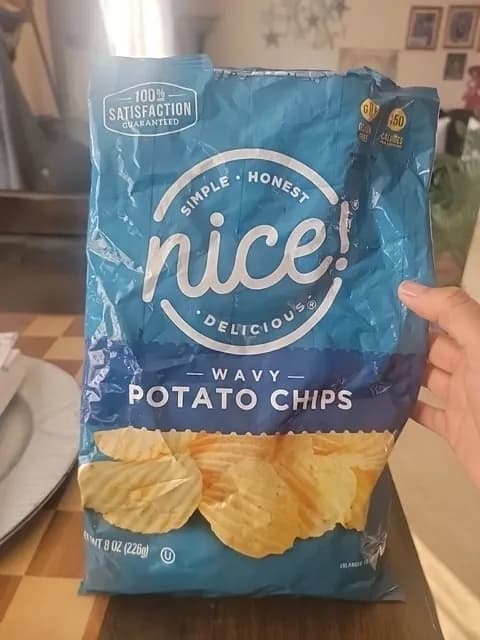 Nice! Wavy Potato Chips