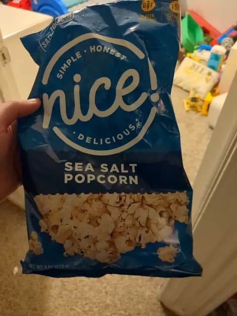 Nice! Sea Salt Popcorn