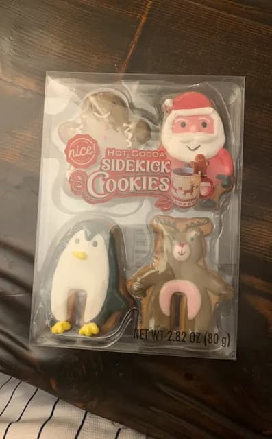 Nice! Hot Cocoa Sidekick Cookies