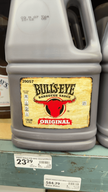 Bull'S-Eye Barbecue Sauce