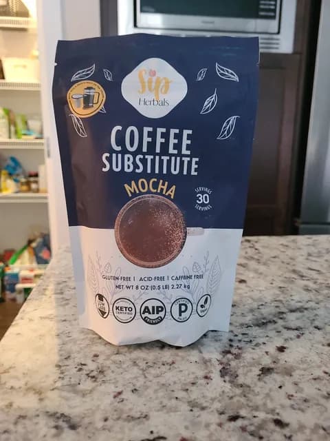 Sip Herbals Coffee Substitute Mocha
