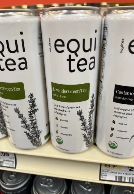 Equitea Lavender Green Tea