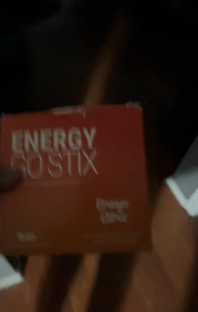 4Life Orange Citrus Energy Go Stix