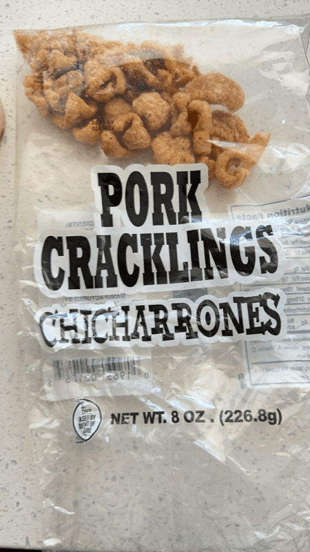 Mesa Meat Processors Pork Cracklings Chicharrones