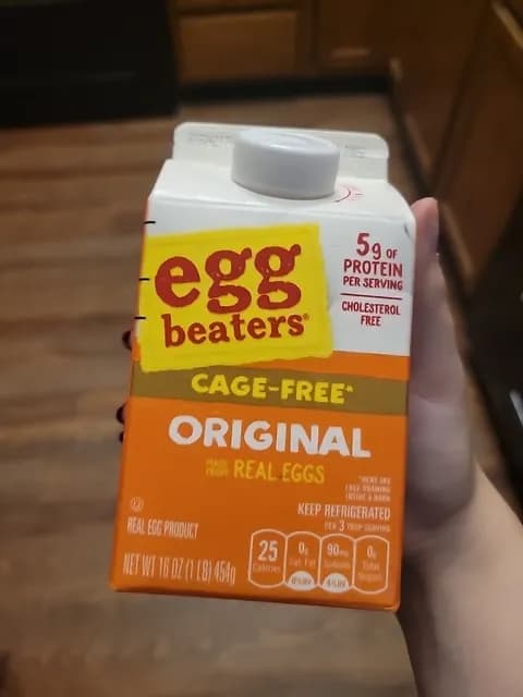 Egg Beaters Cage-Free* Original Real Eggs