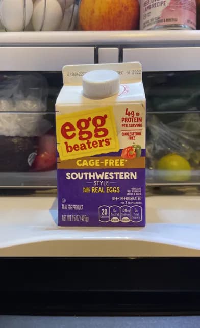 Egg Beaters Cage-Free Southwestern Style Real Egg Product