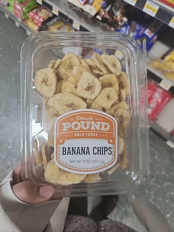 A Pinch Or A Pound Bulk Foods Banana Chips